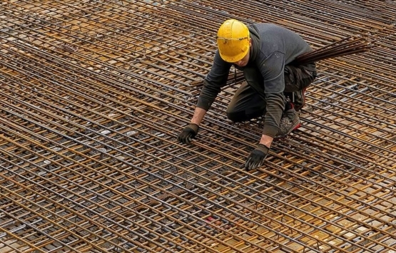 Trabzon da inşaat işçisi 9. kattan düştü!