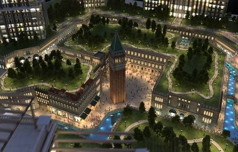 Venedik Sarayları görselleri! Yüzde 5 peşinatla!