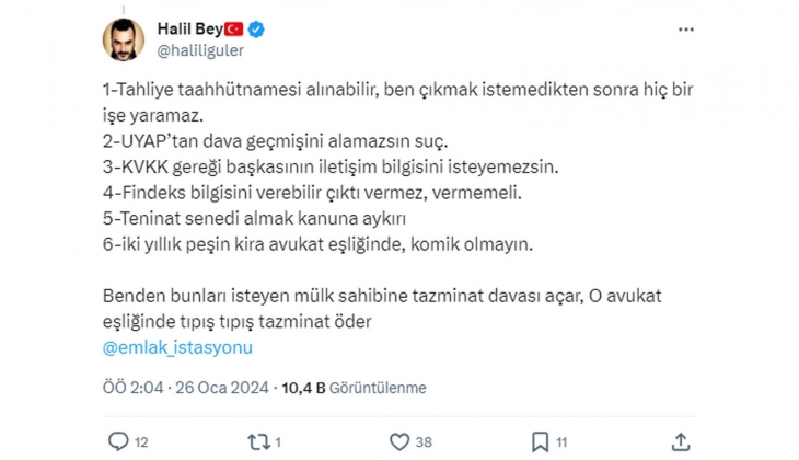 Evini kiraya verecekler nelere dikkat etmeli? Ev sahipleri tek tek açıkladı: Kiracılardan tepki gecikmedi!