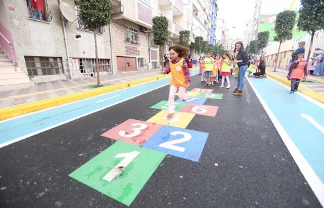 Esenler çocuk sokağı projesi