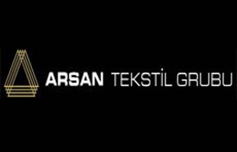 Arsan Tekstil iplik fabrikasını kiraya verdi!