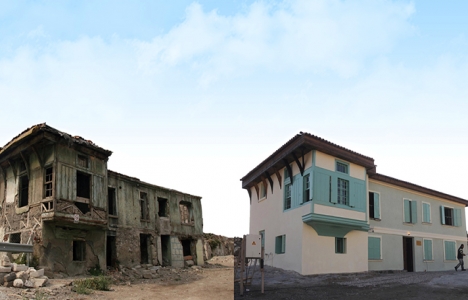 Kadifekale restorasyon