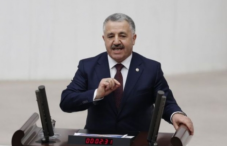 Ahmet Arslan demiryolu projeleriyle ilgili bilgi verdi!