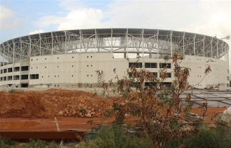 Dünya Antalya Stadı nı konuşacak!