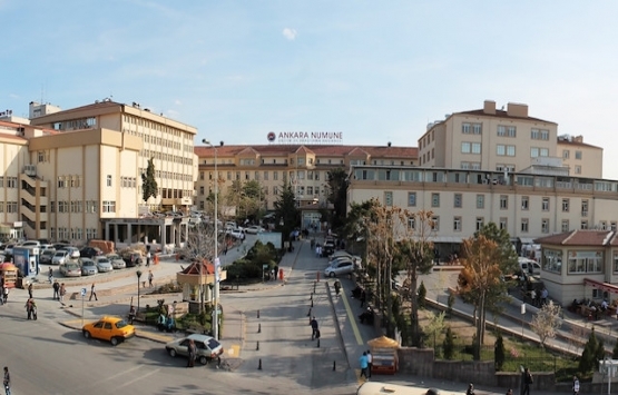 Ankara Numune Hastanesi hizmete kapandı!