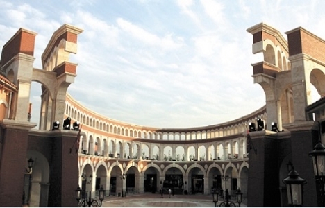 Büyükçekmece Designer Outlet Emaar tarafından yükseliyor!