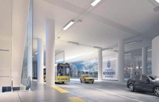 Kabataş Transfer Merkezi Projesi nde son durum!