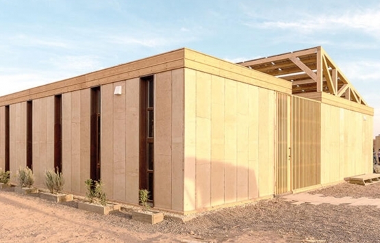 Mimaride eskiye dönüş: Kerpiç ve ahşap evler!