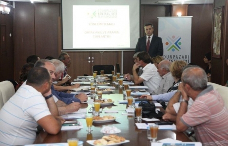 Eskişehir Kentsel Siti’nin geleceğine yön verilecek!