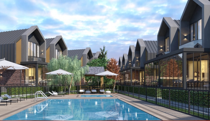 Nexonya Şile Kuzey Villaları nda yüzde 50 peşin yüzde 50 vade fırsatı!