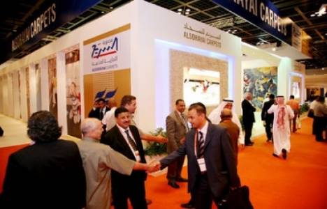 DOMOTEX Middle East Fuarı'na inşaat sektöründen büyük ilgi var!