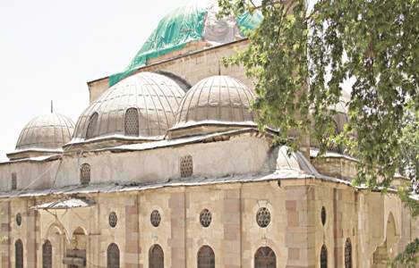 Kanuni Sultan Süleyman'ın yaptırdığı cami restore ediliyor! 