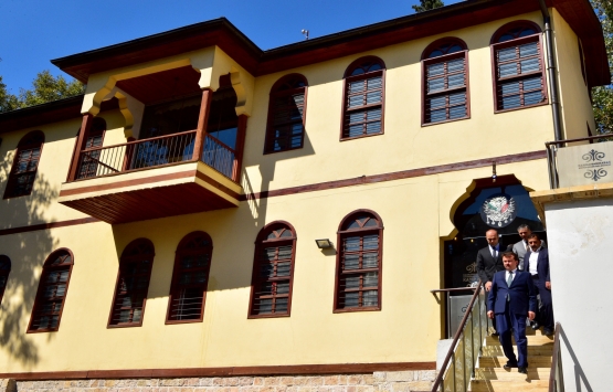 Kahramanmaraş Dondurma Müzesi'nin inşaatı tamamlanıyor!