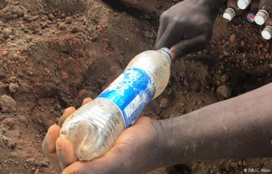 Nijerya da pet şişelerden konforlu evler inşa ediliyor!