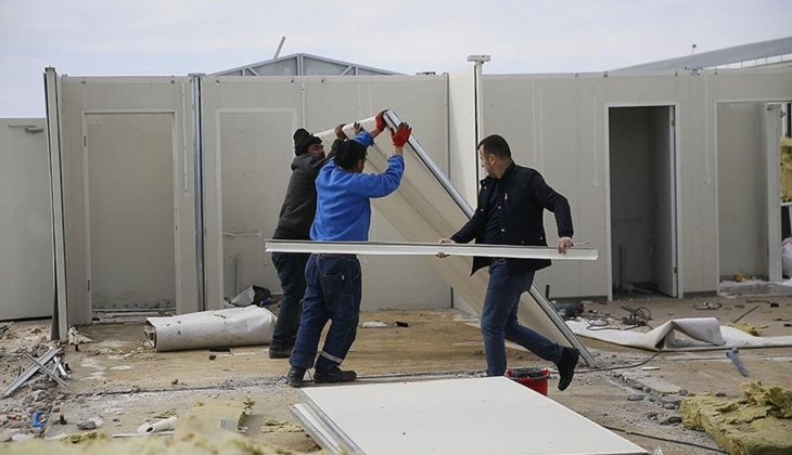 Prefabrik yapı ile konteynerlerde yeni düzenleme! KDV alacağında kolaylık sağlandı! 