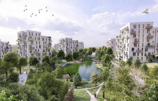 KİPTAŞ Silivri 4. Etap International Design Awards tan bronz ödül! 