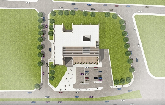 Mersin Erdemli Adalet Sarayı bu yıl açılacak!