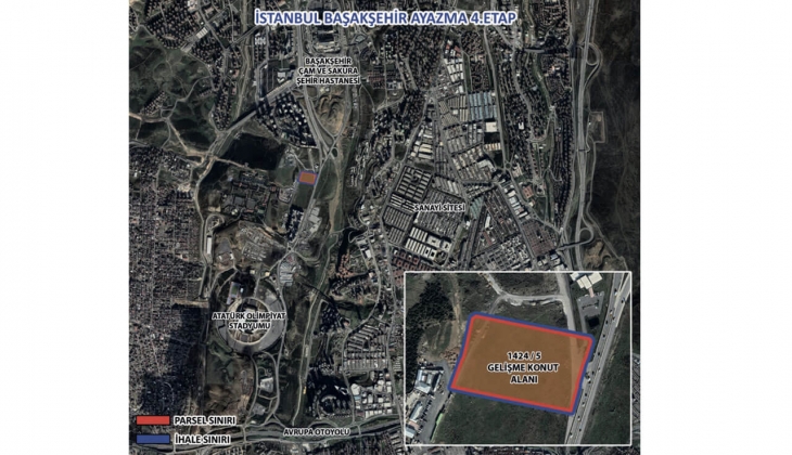 Fuzul GYO Başakşehir Ayazma 4.Etap nerede? 427 konutluk yeni proje!