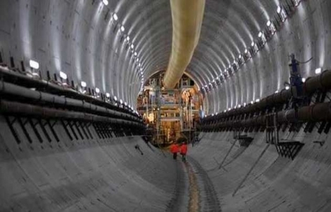 Avrasya Tüneli’nde sona yaklaşılıyor!