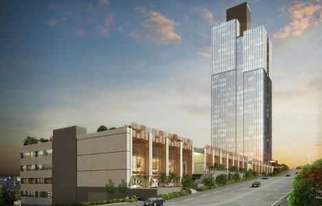 Nidakule Ataşehir'in kısmi geçici kabul tutanağı onaylandı!