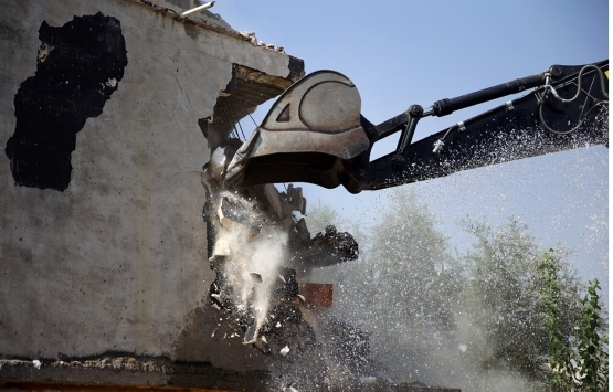 Mersin Akdeniz de kentsel dönüşüm çalışmaları başladı!