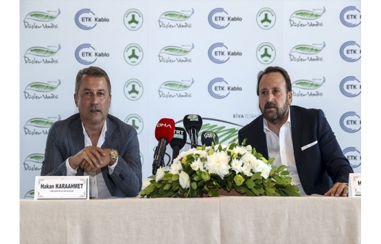 Düşler Vadisi, Giresunspor un sponsoru oldu!