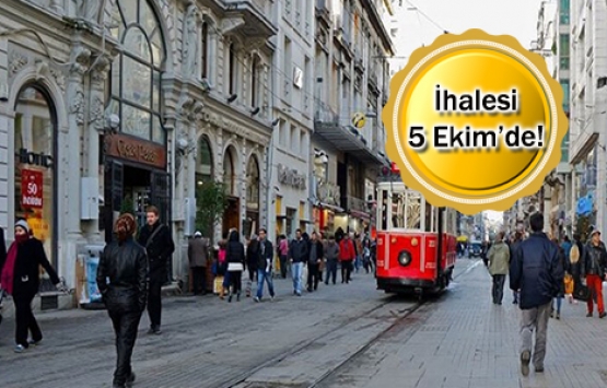 Beyoğlu'nda 30 milyon TL'ye icradan satılık iş merkezi!