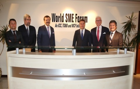 Dünya KOBİ Forumu Vakfı'nın merkezi İstanbul'da açıldı!