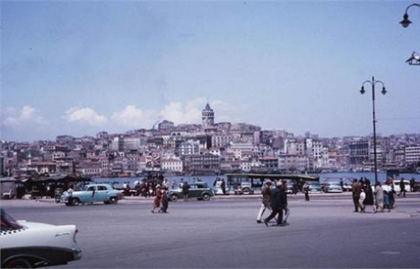 1965 İstanbul undan çarpıcı kareler...