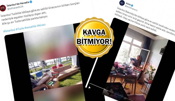 İstanbul'da bir günde iki kiracı vakası! 