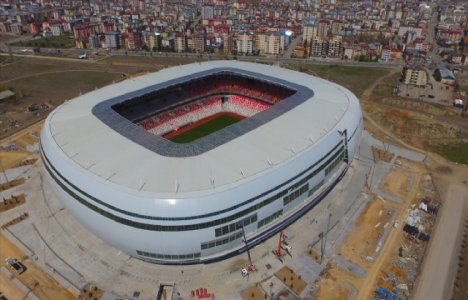 Sivasspor Stadı ne zaman açılacak