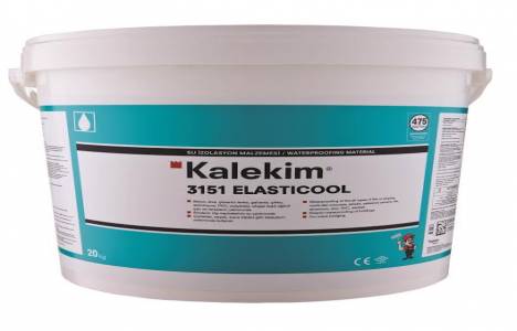 Kalekim'den binalara koruyucu kalkan: Elasticool!