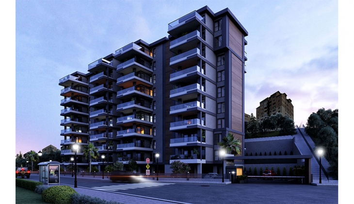 My Hill Residence ta son 4 konut! Teslimler ay sonunda!