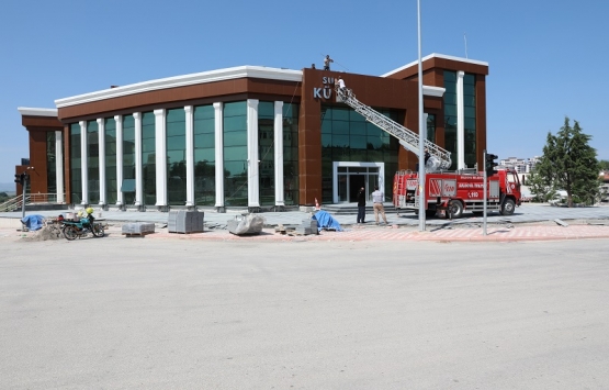 Suluova Kültür Merkezi açılış için gün sayıyor!