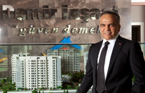 Demir İnşaat Ukrayna'da 2 konut projesiyle büyüyor!