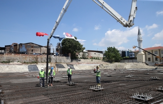 İÜ Cerrahpaşa Veteriner Fakültesi Hayvan Hastanesi nin yeni binasının temeli atıldı!