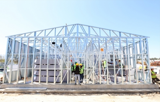 Sancaktepe deki hastane inşaatı tam gaz! 