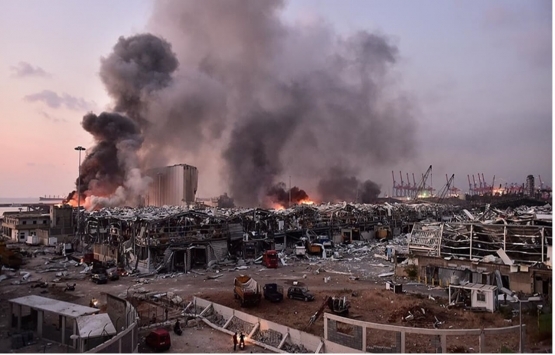 Beyrut Limanı nın imarı için belirsizlik devam ediyor!