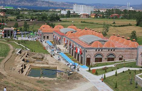 Yazlık llıca Termal Tesisleri'ni bir yılda 51 bin 255 kişi ziyaret etti!