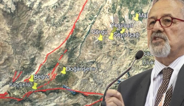 Prof. Dr. Naci Görür'den Malatya'da aktif fay uyarısı...