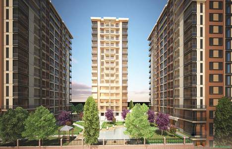 Feza Park Evleri Güneşli de 350 bin TL ye 3+1! Yeni proje!