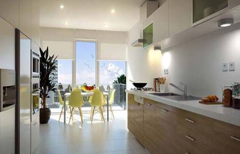 Özkar-Özülke İnşaat Bulvar İstanbul örnek daire!