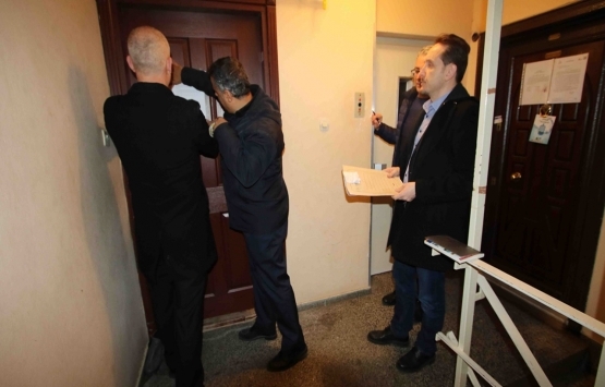 İzmir de yatık binayla ilgili tahliye kararı alındı!