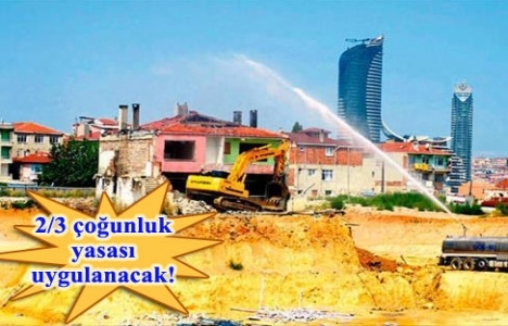 Fikirtepe'de dönüşüm fırsatçısına kötü haber!