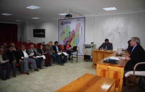 Kozan ilave ve revizyon nazım imar planı, belediye meclisinden geçti!