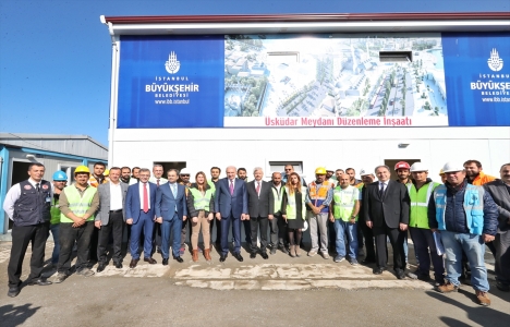 Mevlüt Uysal, Üsküdar Meydanı Projesi ni inceledi!