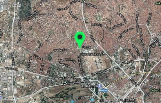 Keçiören de 15,7 milyon TL ye satılık arsa!