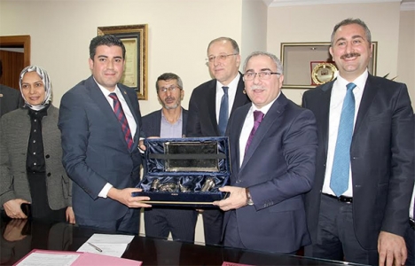 TOKİ Gaziantep Gazeteciler Cemiyeti ile protokol imzaladı!