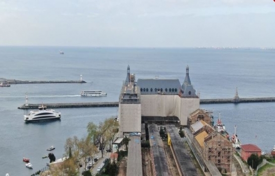 Haydarpaşa Garı nın son hali görüntülendi!