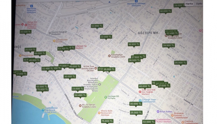 Kadıköy deki kiralar resmen çıldırdı! 180 bin liraya kadar yükseldi! Buna kim dur diyecek?